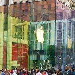 Giant iPhone Duo installations spotted at Apple Fifth Avenue ahead of launch
