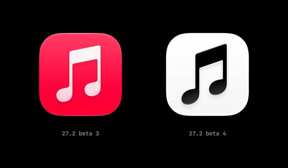 It looks like Apple Music has a new icon