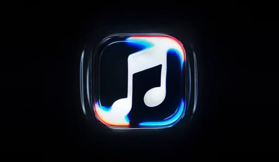 Apple Music unveils a new brand image, with a “made by sound” logo