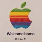 Apple product launch announced for October 13: “Welcome Home”