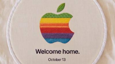 Apple product launch announced for October 13: “Welcome Home”