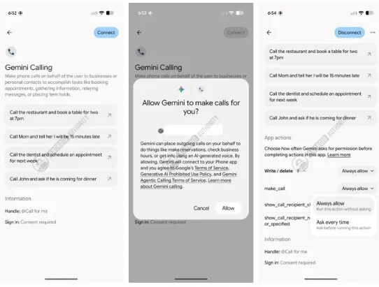 Pixel 11 users can ask Gemini to call their friends and family members