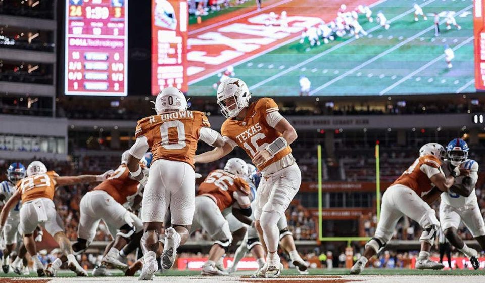 Arch Manning, Texas survive Ole Miss after another second-half slump creates Austin anxiety