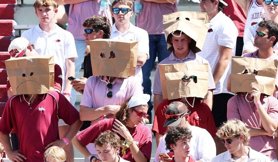 Frustrated Arkansas football fans launch harebrained plan to get AD fired, and it could happen today