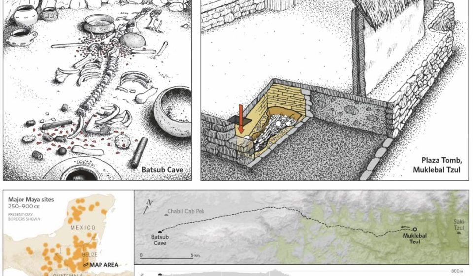 Mayan elites buried their teeth with powerful ancestors