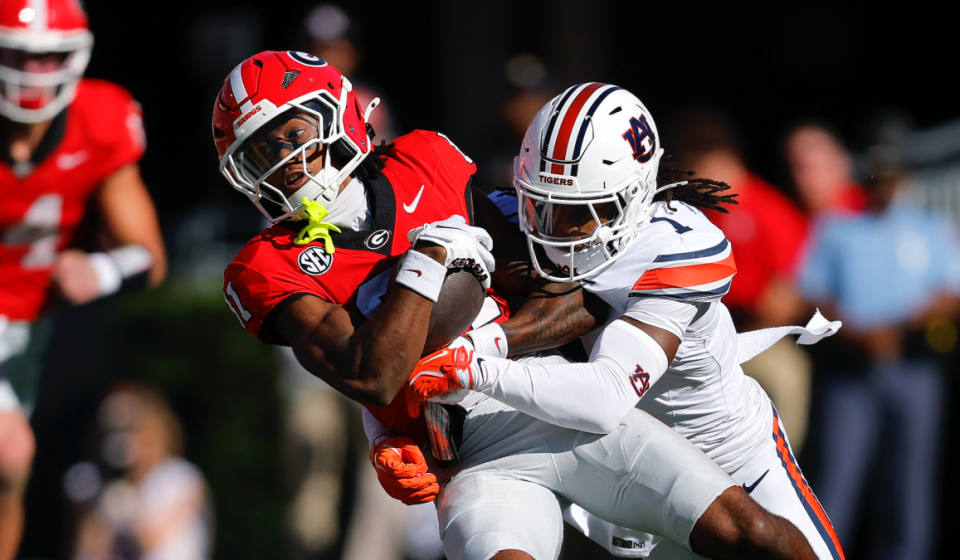 Auburn beats Georgia: Tigers score huge upset over No. 1 Bulldogs