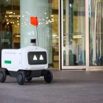 Woman arrested in Philadelphia for blocking delivery robot