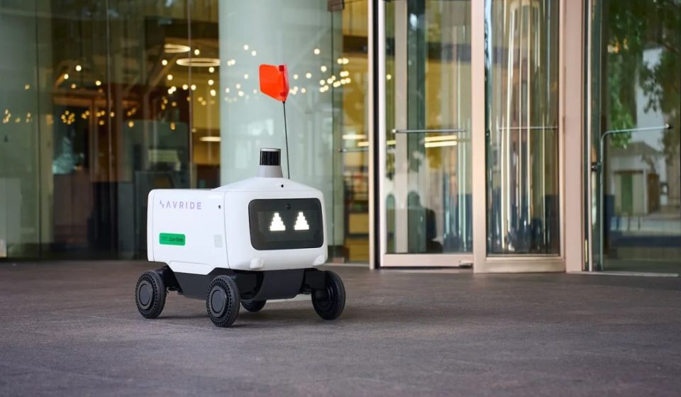 Woman arrested in Philadelphia for blocking delivery robot