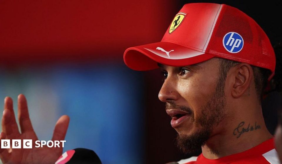 Bahrain GP in Malaysia: Lewis Hamilton perplexed after F1 “Lego race”