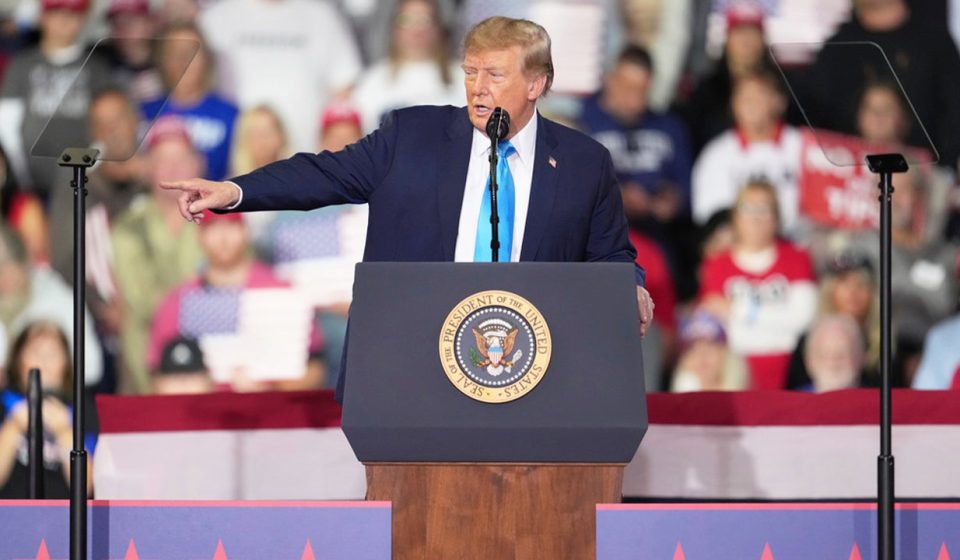 2026 midterm elections: Trump rallies the Republicans