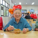 Chinese families now support more elderly people than children - BBC