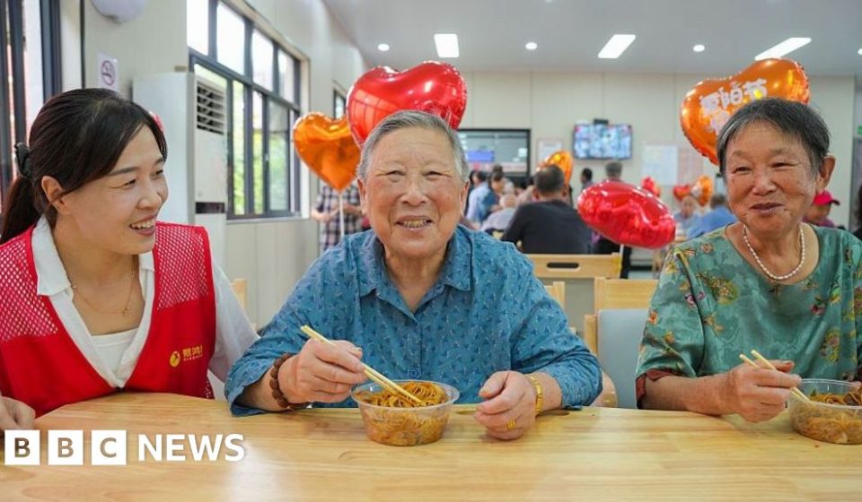 Chinese families now support more elderly people than children - BBC