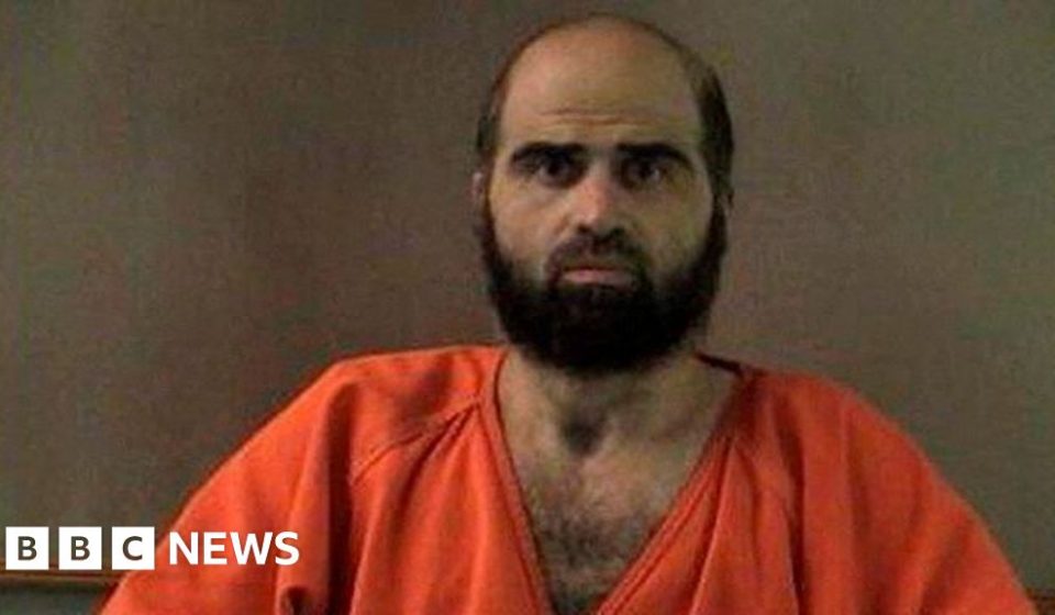 Trump cancels live broadcast of firing squad execution of Fort Hood attacker Trump cancels live broadcast of firing squad execution of Fort Hood attacker