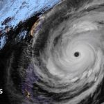 Typhoon Champi roars towards Taiwan, Japan and China, bringing heavy rain and wind