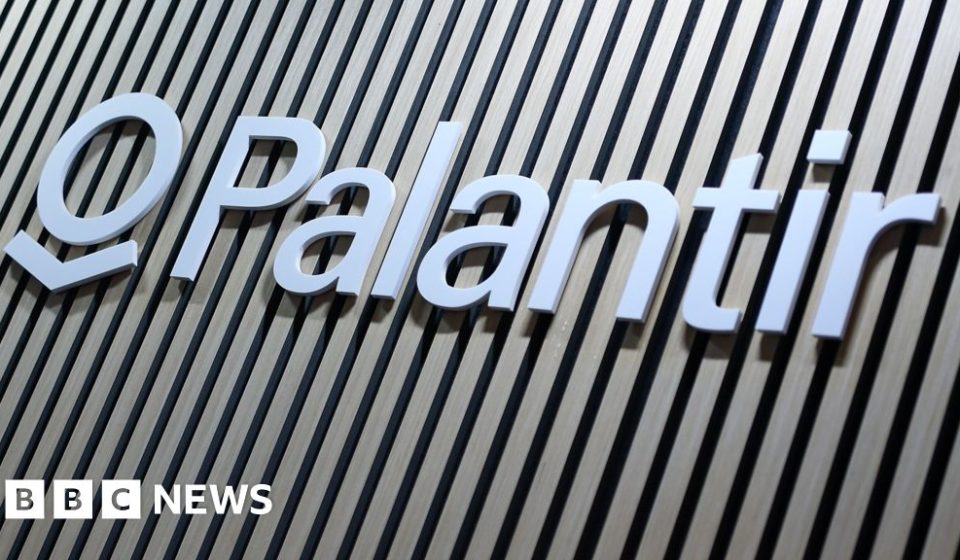 Palantir and City Hall resolve contract dispute with Met - BBC News Africa