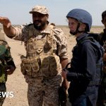 On the battlefield of Yemen's desert, a war with global consequences is being waged – BBC