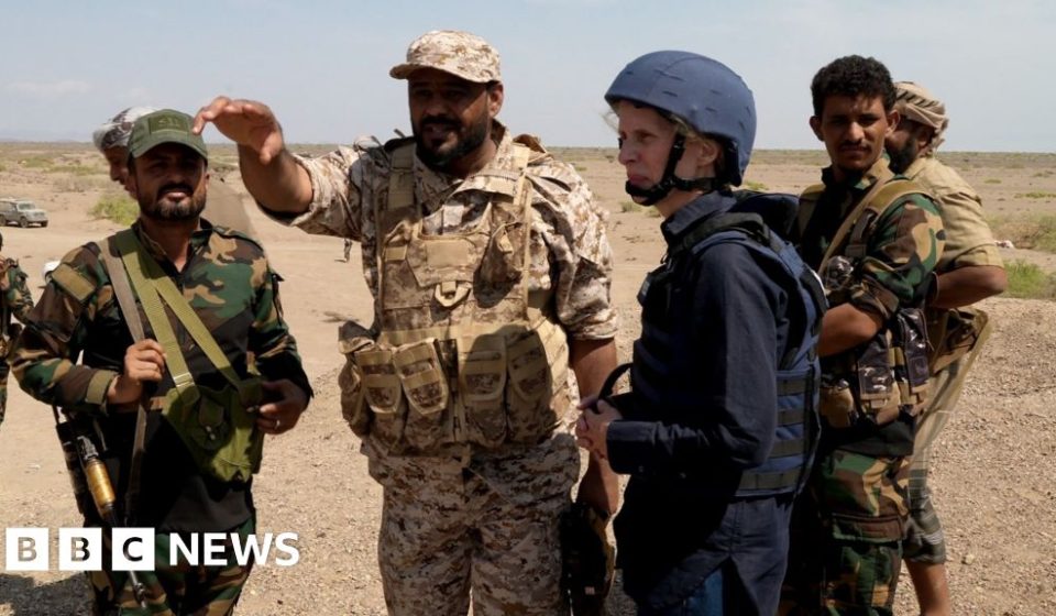On the battlefield of Yemen's desert, a war with global consequences is being waged – BBC