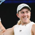 Wuhan Open: Sonay Kartal beats Jelena Ostapenko to reach first WTA 1,000 final of her career