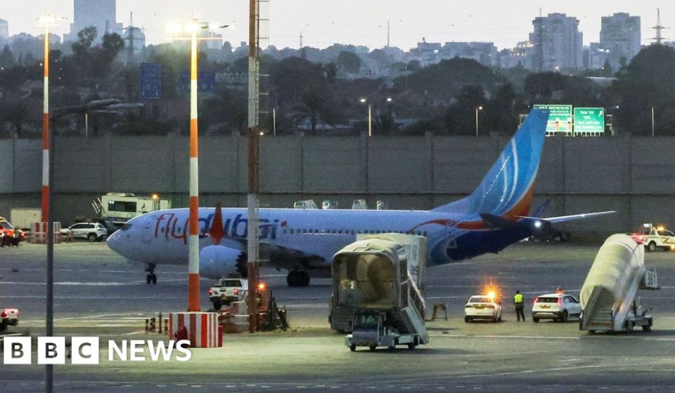 Flydubai co-pilot planned to crash plane at airport, reports suggest