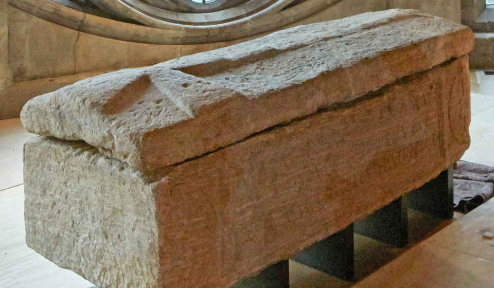 Case of mysterious medieval skeleton buried in Roman-era sarcophagus at Westminster Abbey finally solved