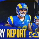 Rams injury report, Week 4 at Eagles: Wide receiver Puka Nacua, safety Kamren Kinchens ready to go; tight end Colby Parkinson is questionable; tight end Terrance Ferguson, cornerback Jaylen Watson and defensive end Aaron Donald ruled out