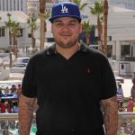 Kim Kardashian's Brother Rob Kardashian Makes Rare Public Appearance