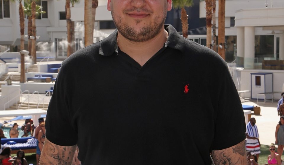 Kim Kardashian’s Brother Rob Kardashian Makes Rare Public Appearance Kim Kardashian's Brother Rob Kardashian Makes Rare Public Appearance
