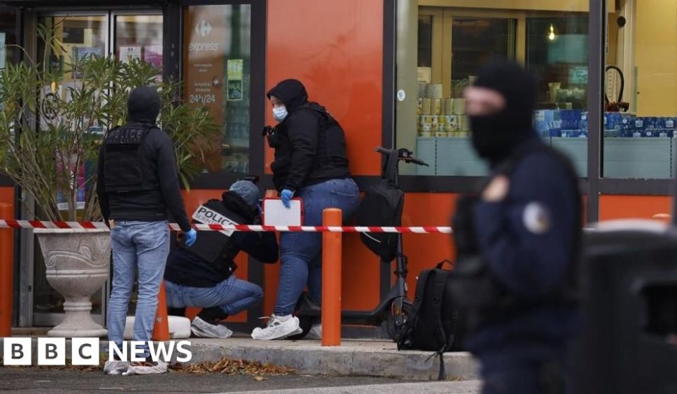 Deadly shooting near Paris investigated for 'crime of terrorism', minister says - BBC News Africa