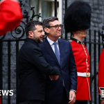 Burnham treads carefully on Zelensky visit, balancing Trump and Ukraine - BBC News Africa