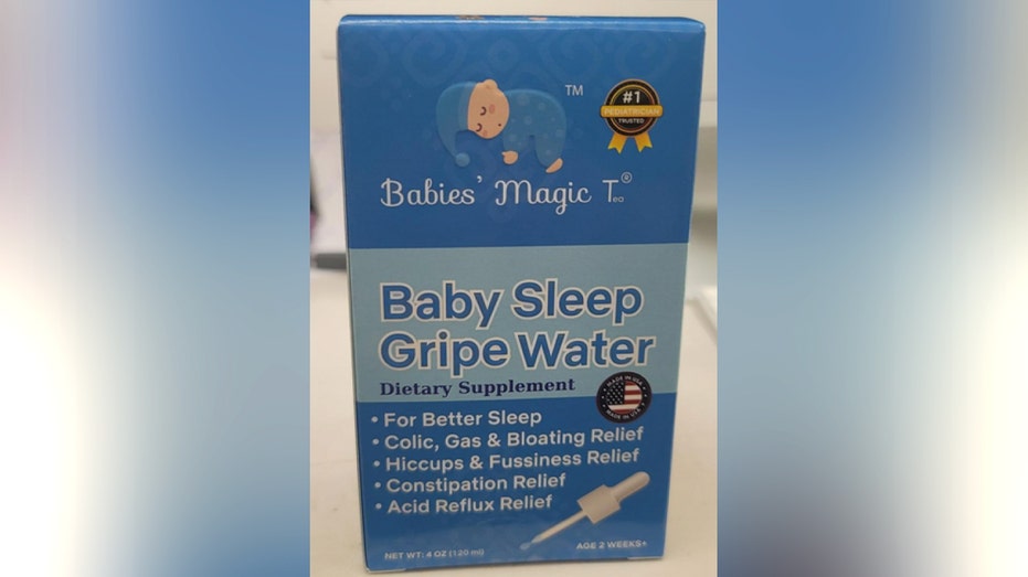 Parents urged to stop using recalled baby water sold online