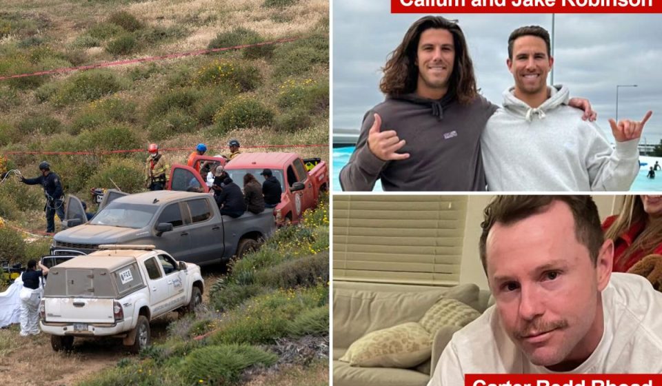 3 Mexicans convicted of murdering Australian brothers and American friend during surfing trip