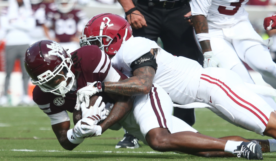 Alabama dominates Mississippi State: Tide rises in second half as defense shines