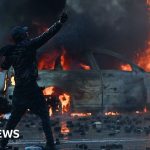 Anti-government protesters clash with police in Albania – BBC News Africa