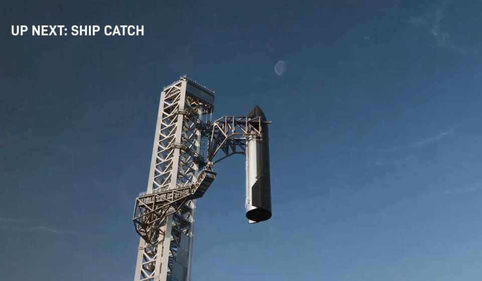 SpaceX will attempt first double Starship rocket capture during next test launch, says Elon Musk