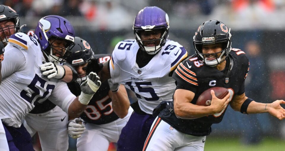 New Caleb Williams update headlines Week 5 Bears injury report