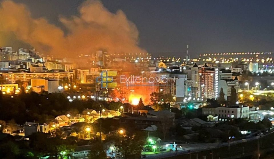 Massive Ukrainian drone attack hits shopping mall in Russia's Belgorod Oblast, residents say
