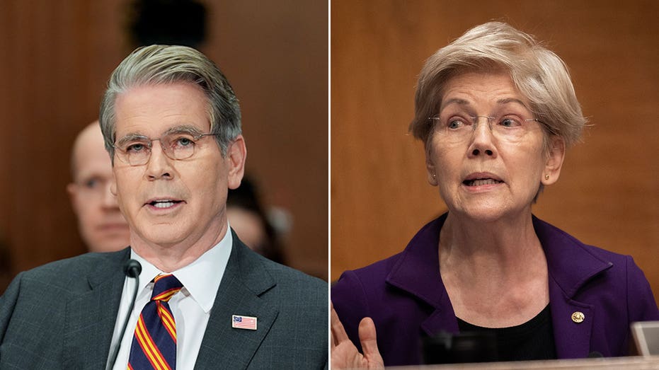 Scott Bessent hits back at Elizabeth Warren over Treasury yields letter