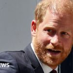 Harry says he 'went into depression' during royal outing - BBC News Africa