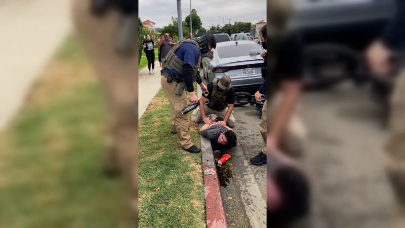 Long Beach, Calif.: U.S. citizen injured in ICE incident, officials say