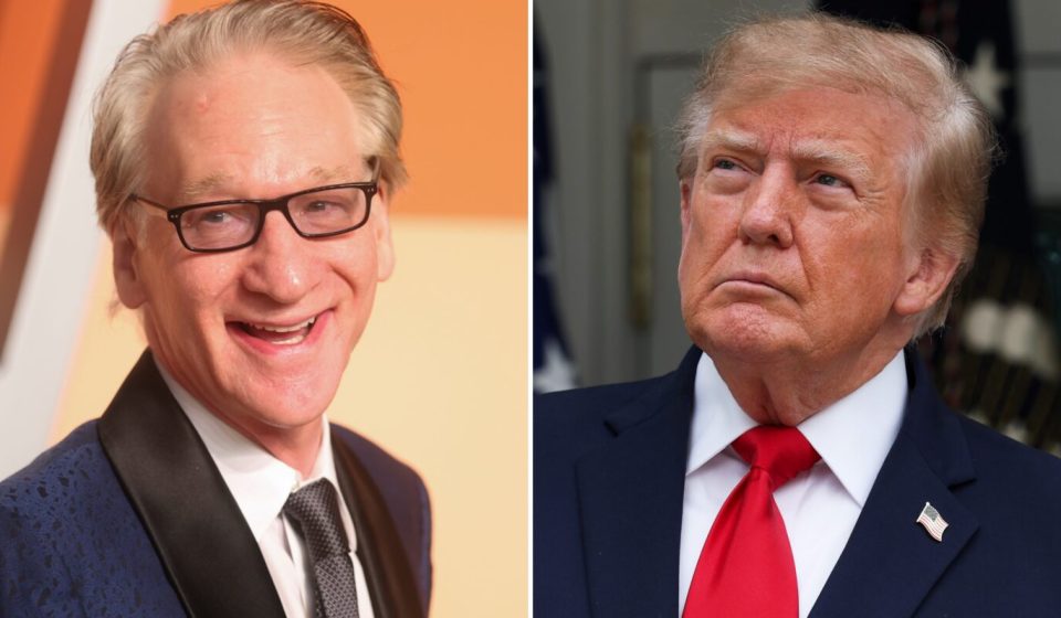 Bill Maher rips Donald Trump after second White House dinner Bill Maher rips Donald Trump after second White House dinner
