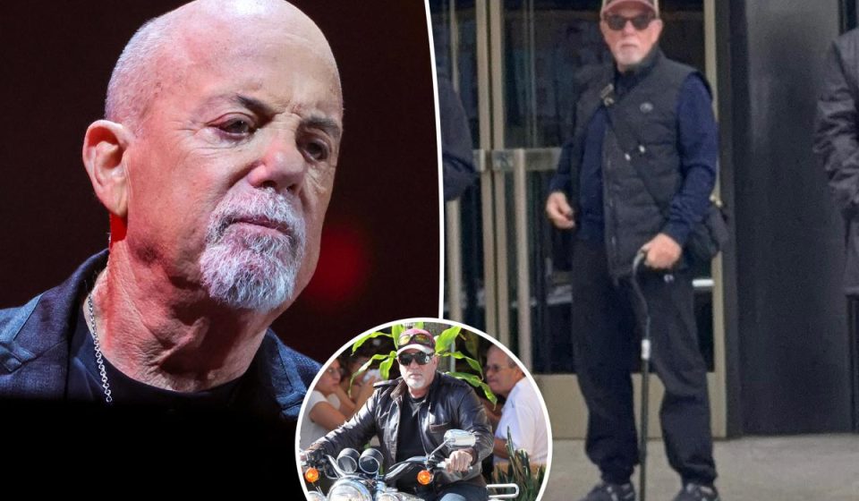 Billy Joel reveals he can no longer drive or perform in health update