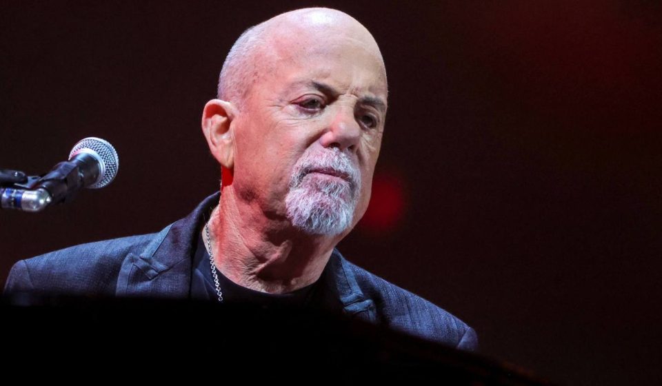 Billy Joel says "I'm not allowed to drive" before selling motorcycles