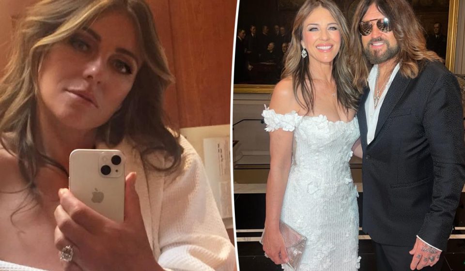 Billy Ray Cyrus and Elizabeth Hurley are engaged