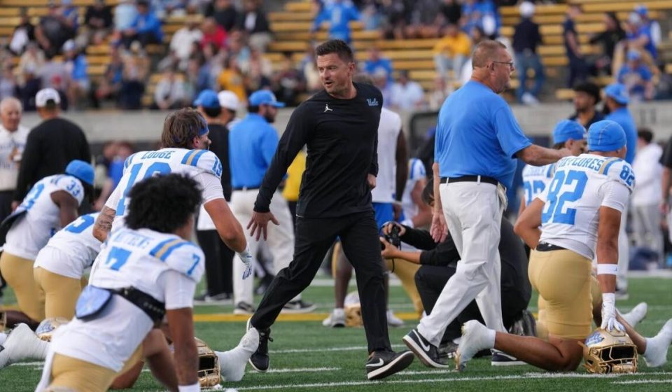 How Bob Chesney appropriated Curt Cignetti's plan to rebuild UCLA