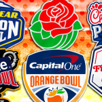 College Football Bowl Projections: Complete List of Playoff Games and Predictions