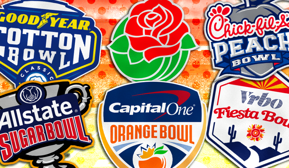 College Football Bowl Projections: Complete List of Playoff Games and Predictions