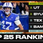 Ranking B/R's Top 25 2026 College Football Experts After Week 7
