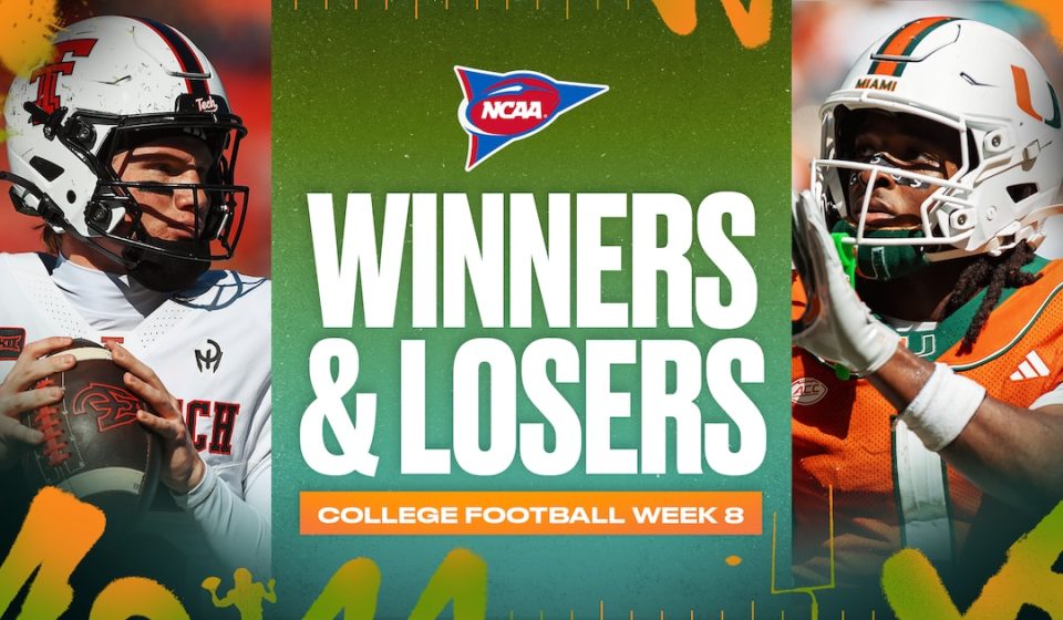 2026 B/R College Football Week 8 Winners and Losers 2026 B/R College Football Week 8 Winners and Losers