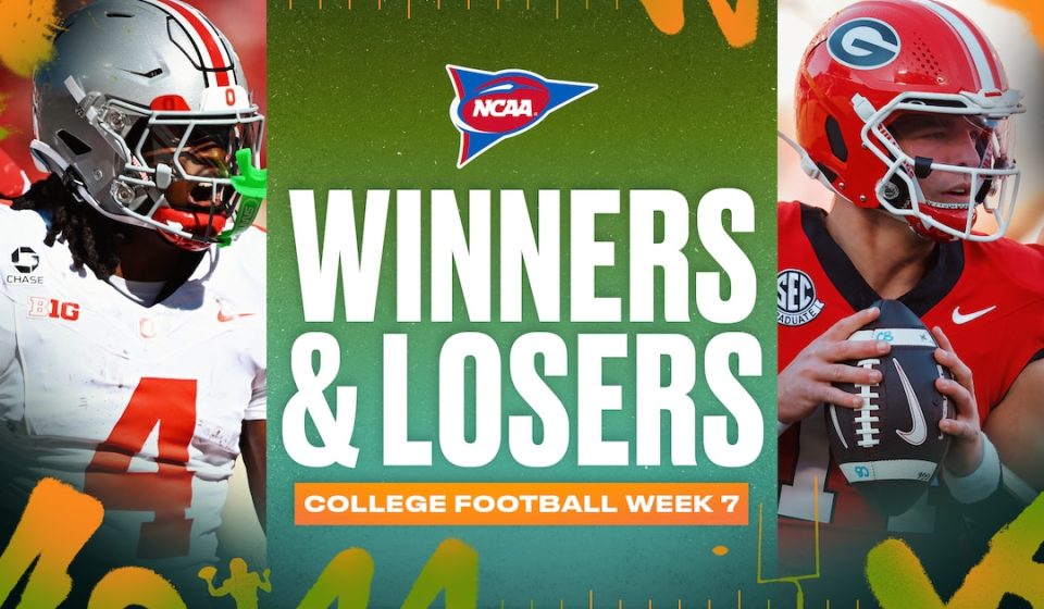 2026 B/R College Football Week 7 Winners and Losers