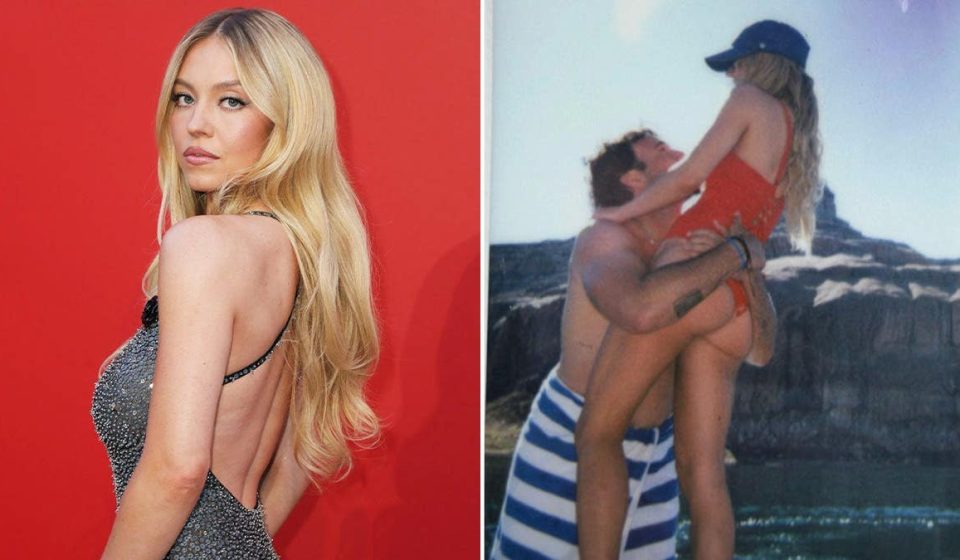 Sydney Sweeney shares naughty snaps from a boat trip with Scooter Braun